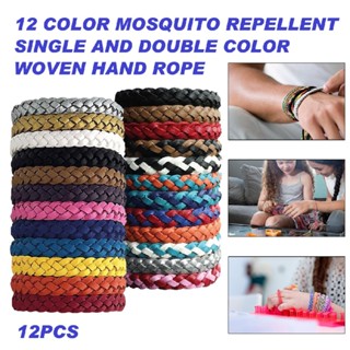 Mosquito Repellent Bracelets Insect Bug Repellent Wrist Bands for Kids Adults