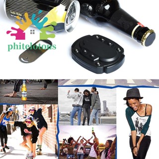 ❤ Phitelotous ที่เปิดกระป๋องเบียร์ เครื่องดื่ม อเนกประสงค์ 2 in 1