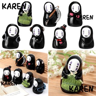 ฟิกเกอร์ KAREN No Face Man Give Me สําหรับตกแต่ง