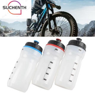 Suchenth ขวดน้ําดื่ม ขนาด 550 มล. สําหรับเล่นกีฬากลางแจ้ง จักรยาน MTB