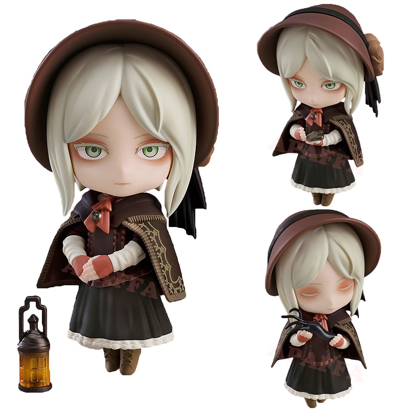 #1992 Bloodborne Doll Anime Girl Figure #1279 Hunter Action Figure The Old Hunters Figurine Adult Collectible Model Doll
