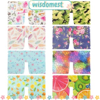 WISDOMEST กระเป๋าเก็บของ แบบใส ป้องกันฝุ่น ปลอดมลพิษ แฟชั่น 1/5 ชิ้น