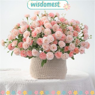 Wisdomest ช่อดอกเดซี่ประดิษฐ์ 20 ดอก สําหรับตกแต่งบ้าน