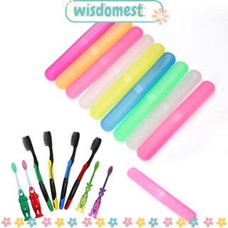 Wisdomest แปรงสีฟัน ฟางข้าวสาลี กันฝุ่น ตะเกียบ เดินป่า ตั้งแคมป์