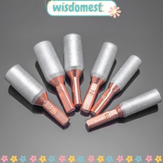 Wisdomest กล่องเทอร์มินัลวัดไฟฟ้า อลูมิเนียม ทองแดง 4 ชิ้น