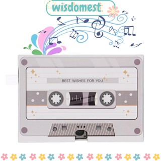 Wisdomest การ์ดอวยพร บันทึกเสียงได้ ออกแบบเอง DIY สําหรับวันเกิด