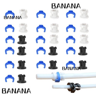 Banana1 คลิปหนีบท่อฮีทซิงค์ V6 โลหะ 4 มม. 6 มม. ทนทาน สําหรับเครื่องพิมพ์ 16 ชุด