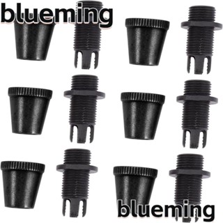 Blueming2 คลิปหนีบสายไฟ โคมไฟระย้า สีดํา 6 ชิ้น