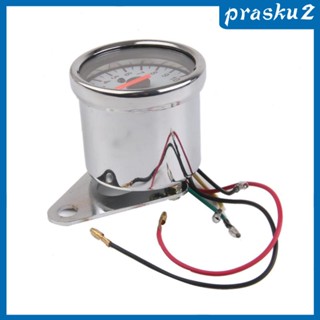 [Prasku2] เครื่องวัดรอบเครื่องยนต์ 12V 13000RPM สําหรับรถจักรยานยนต์