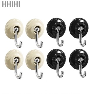 Hhihi Adhesive Hooks   Hole Free Heavy Duty 4pcs for Living Room