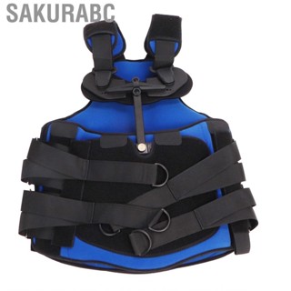 Sakurabc Back Brace Thoracic  &amp; Thoracolumbar Injury Orthoman Hyperextension