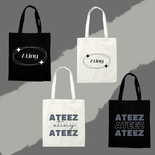 กระเป๋าโท้ท KPOP TOTEBAG ATEEZ ATINY TOTEBAG ZSLF