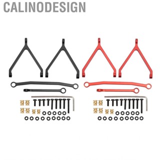 Calinodesign RC Chassis Links Steering Tie Rods Spare Parts For FMS FCX24 1/24 Crawler