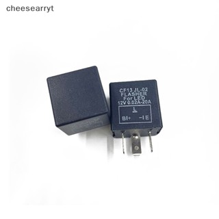 Chee รีเลย์ไฟเลี้ยว LED 3 Pin CF13 CF14 JL-02 สําหรับรถยนต์