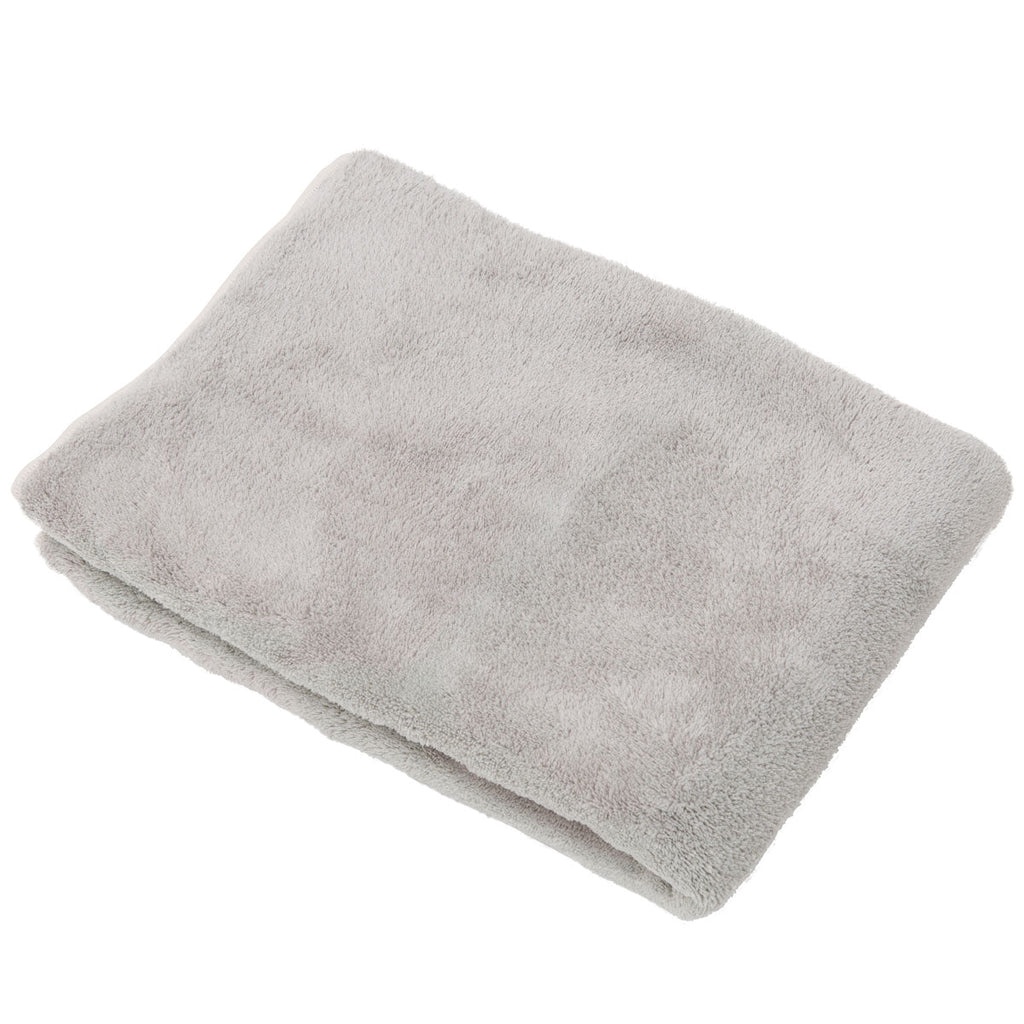 NITORI ผ้าขนหนู MICROFIBER BATH TOWEL BAGGIO LGY