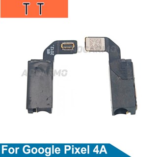 Aocarmo อะไหล่ซ่อมสายแจ็คหูฟัง สําหรับ Google Pixel 4a