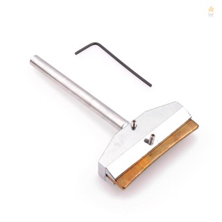 Electric Guitar Bass Neck Fingerboard Fret Inlay Tool Pressure Fret Tools Fret Press Caul Clamp for Guitarists