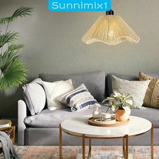 [Sunnimix1] โคมไฟเพดาน สไตล์โบโฮ DIY กันฝุ่น สําหรับตกแต่งห้องครัว โต๊ะทานอาหาร