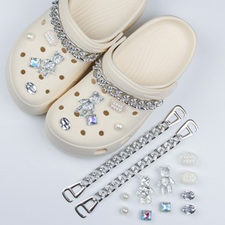 จี้Clog ตกแต่งชุดอุปกรณ์เสริมทั้งหมด Croc charm จิ๊บบิท Jibitz Charm croc shoeจิ๊บบิทติดรองเท้า Charms Charm jitbitz Chain Croc charm Jitbitz Croc jibbitz ตุ๊กตาติดรองเท้า jibbitz crocs ตัวติดรองเท้า crocs รองเท้า เครื่องประดับแฟชั่น