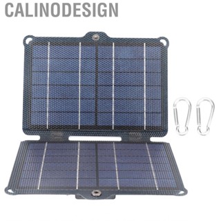 Calinodesign Solar   Foldable Energy Saving High Conversion Rate Efficiency Panel Charging Pack for Mountaineering