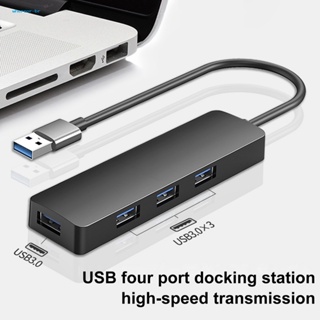 Whereor ฮับ Usb 5gbps พร้อม 4 พอร์ต Usb 3.0 บางพิเศษ 4 พอร์ต Usb 3.0 สําหรับแล็ปท็อป โทรศัพท์มือถือ Hdds