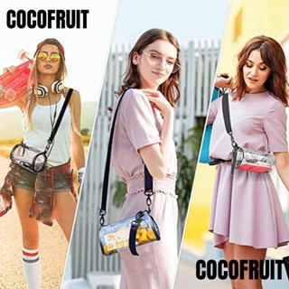 Cocofruit กระเป๋าสะพายไหล่ ทรงกระบอก กันน้ํา สามารถปรับได้ เหมาะกับเล่นกีฬากลางแจ้ง