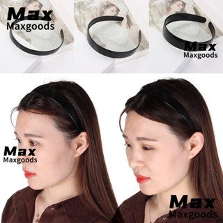 Maxg ที่คาดผม DIY เครื่องประดับผู้หญิง เรียบง่าย