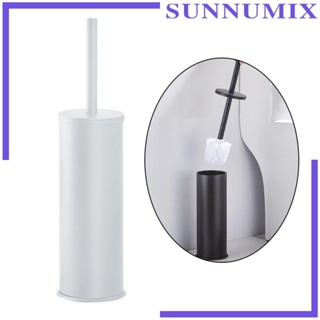 [Sunnimix] แปรงขัดห้องน้ํา พร้อมที่วาง ประหยัดพื้นที่ สําหรับห้องน้ํา รถบ้าน