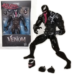 Bo Venom โมเดลฟิกเกอร์ Marvel Joints ข้อต่อขยับได้ ขนาด 18 ซม. ของเล่นสําหรับเด็ก