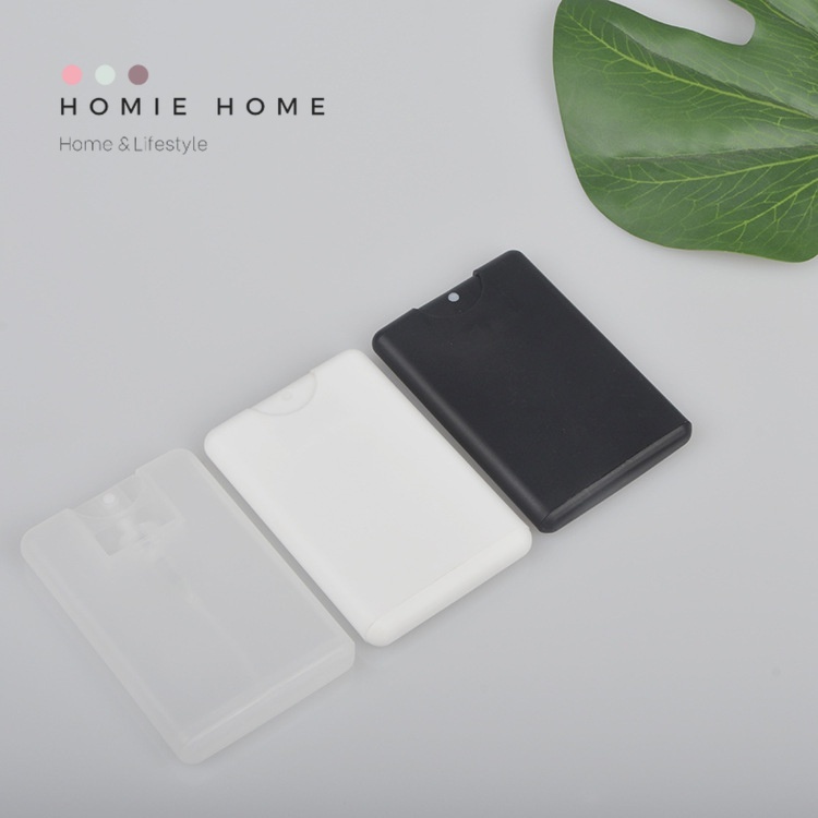 HH-513 ขวดสเปรย์ 20 ml ขวดสเปรย์แบน สำหรับพกพา ป้องกันเชื้อโรค