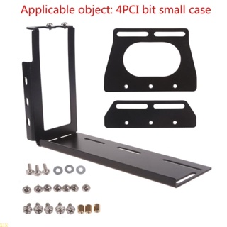 Xin ขาตั้งการ์ดจอ PCI แบบโลหะ สําหรับเคส PC DIY