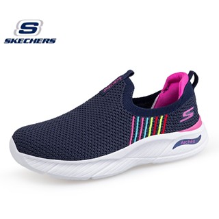 Skechers_ GOWALK ArchFit รองเท้ากีฬา รองเท้าวิ่งลําลอง พื้นหนา ใส่สบาย ทนทาน สําหรับผู้หญิง