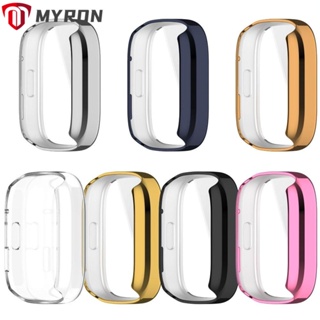 Myron ฝาครอบสมาร์ทวอทช์ กรอบป้องกันหน้าจอ สําหรับ Redmi Watch 3