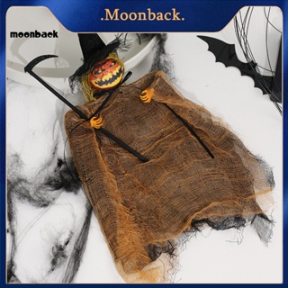 &lt;moonback&gt; ตุ๊กตาผีฟักทองฮาโลวีน เสมือนจริง สําหรับตกแต่งบ้านผีสิง