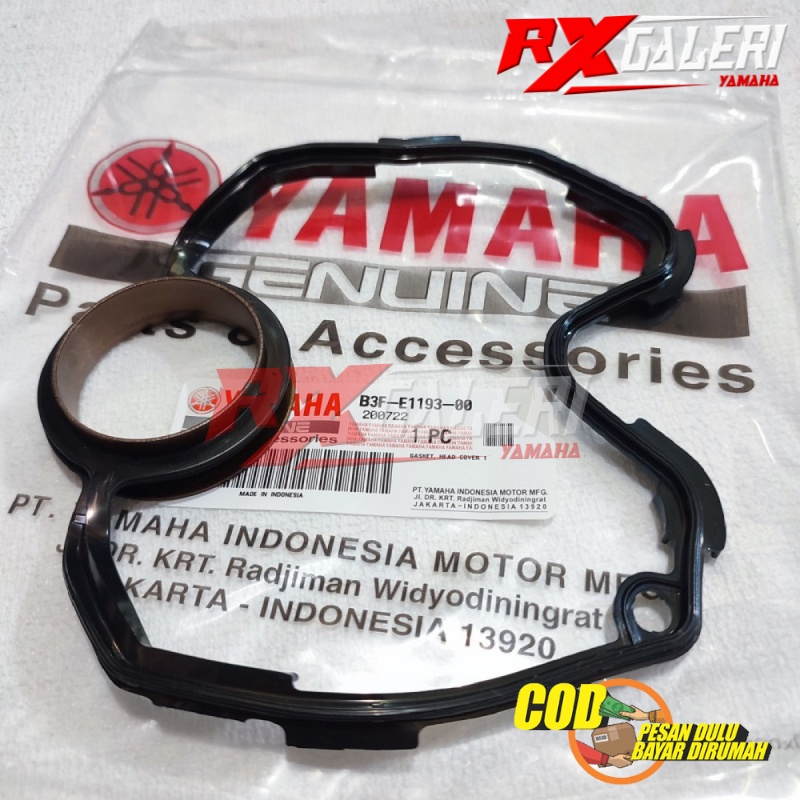 ยางหัว Lexi กาบซีล Lexi Aerox Nmax N-max ใหม่ R15 R155 VVA V3 MT 15 B3F-E1193-00 O