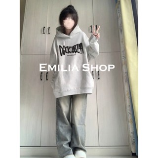 EMILIA SHOP  เสื้อกันหนาว เสื้อแขนยาว เสื้อฮู้ด สบาย Fashion High-quality Beautiful fashion Chic สวย WWY2390IB5 36Z230909