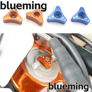 Blueming2 โช๊คอัพหน้ารถจักรยานยนต์ CNC อลูมิเนียม ติดตั้งง่าย 48 มม. สําหรับ KTM690 WP 1 คู่