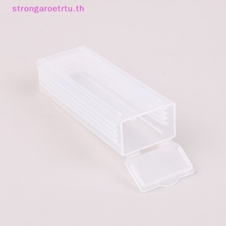 Strongaroetrtu กล่องจ่ายกล้องจุลทรรศน์พลาสติก PP 5 ช่อง