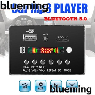 Blueming2 บอร์ดถอดรหัส เครื่องเล่น MP3 บลูทูธ ภายในรถยนต์