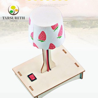 Tarsureth โคมไฟตั้งโต๊ะ ฟิสิกส์ DIY สําหรับเด็ก