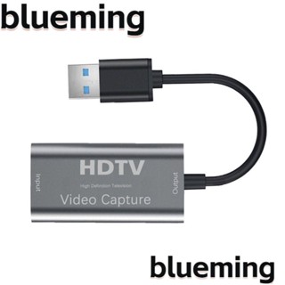 Blueming2 อะแดปเตอร์ USB เป็น HDMI ตัวผู้ เป็นตัวเมีย Type-A เป็น HDMI 1920*1080 USB 3.0 หน้าจอ HDMI แบบเปลี่ยน