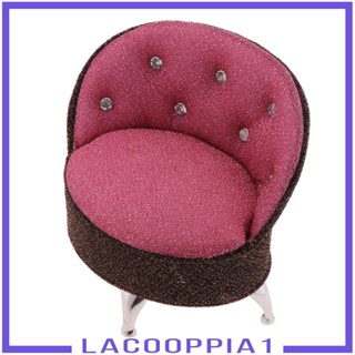 [Lacooppia1] เฟอร์นิเจอร์โซฟา เก้าอี้ เครื่องประดับ สเกล 1/6 สําหรับตกแต่งบ้านตุ๊กตา ห้องนั่งเล่น