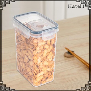 [Hatel] กระปุกใส กันชื้น สําหรับใส่จัดเก็บของใช้ในบ้าน