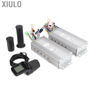 Xiulo Dual Drive  Controller 24/36/48V 350/450/500/1000W with LCD Display Panel