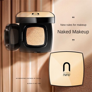 NVNO Vigor Naked แต่งหน้า Air Cushion BB ครีมสร้างประณีต Nude แต่งหน้าชุ่มชื่นไม่ติดยาวนานคอนซีลเลอร์ puueqg