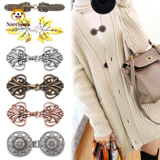 Narcissus คลิปตะขอ สําหรับหนีบเสื้อคาร์ดิแกน DIY