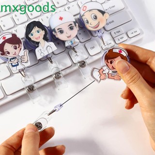 Mxgoods คลิปหนีบนามบัตร สําหรับหมอ พยาบาล 1 ชิ้น