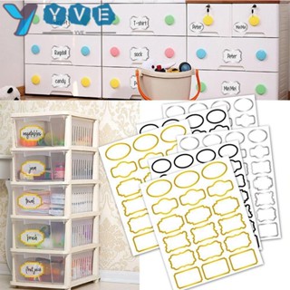 Yve สติกเกอร์ฉลาก กันน้ํามัน กันน้ํา สําหรับติดขวดเครื่องเทศ