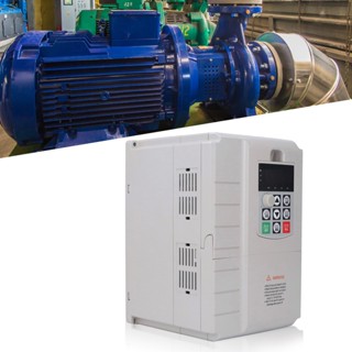 ZhongXiong แปลงความถี่ 7.5KW มอเตอร์ความเร็ว SINGLE PHASE 220V อินพุต 3 เฟส 380V เอาต์พุต