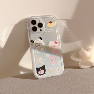 SANRIO Yiki|เคสโทรศัพท์มือถือแบบนิ่ม TPU ลายการ์ตูนซานริโอะ คุโรมิ ฤดูร้อน สําหรับ Vivo X90 Pro X90 X80 Pro X80 X70 Pro X70 S1 V27E V23E V21E V21 V20 Pro V20 V15